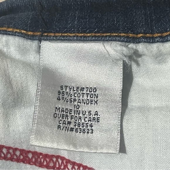 NYDJ Not Your Daughter's Jeans Tummy Tuck Flare Leg Jeans Size 10 - Picture 4 of 5